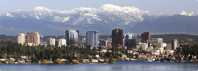 Bellevue cityscape from DUI Law Firm website